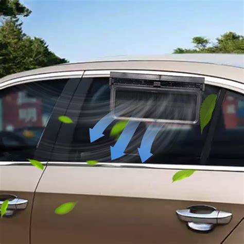 Car Window Ventilation Grill