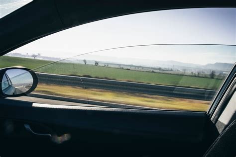 Car Windows Rolled Down
