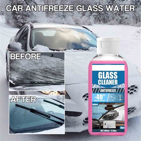 Car Windscreen Cleaning Liquid
