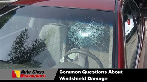 Car Windshield Damage Columbus Ohio