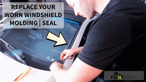 Car Windshield Trim Replacement