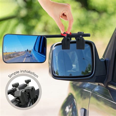 Car Wing Mirror Extensions