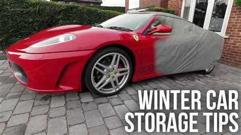 Car Winter Storage Tips