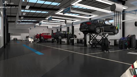 Car Workshop Layout Ideas