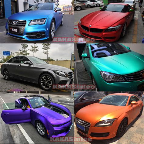 car wrap colors