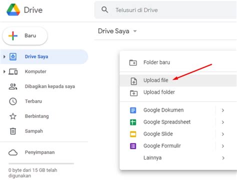 Cara Membuka Link Google Drive