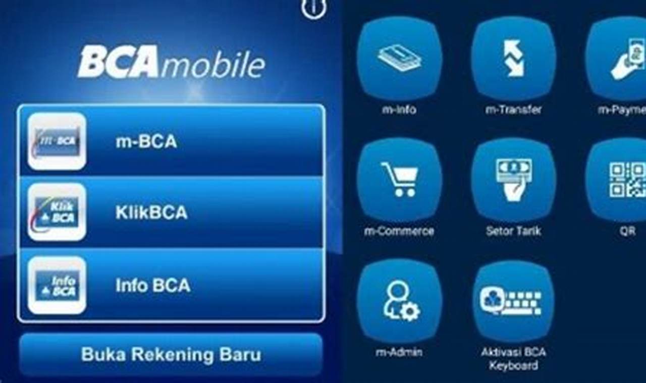 cara aktifkan mobile banking bca