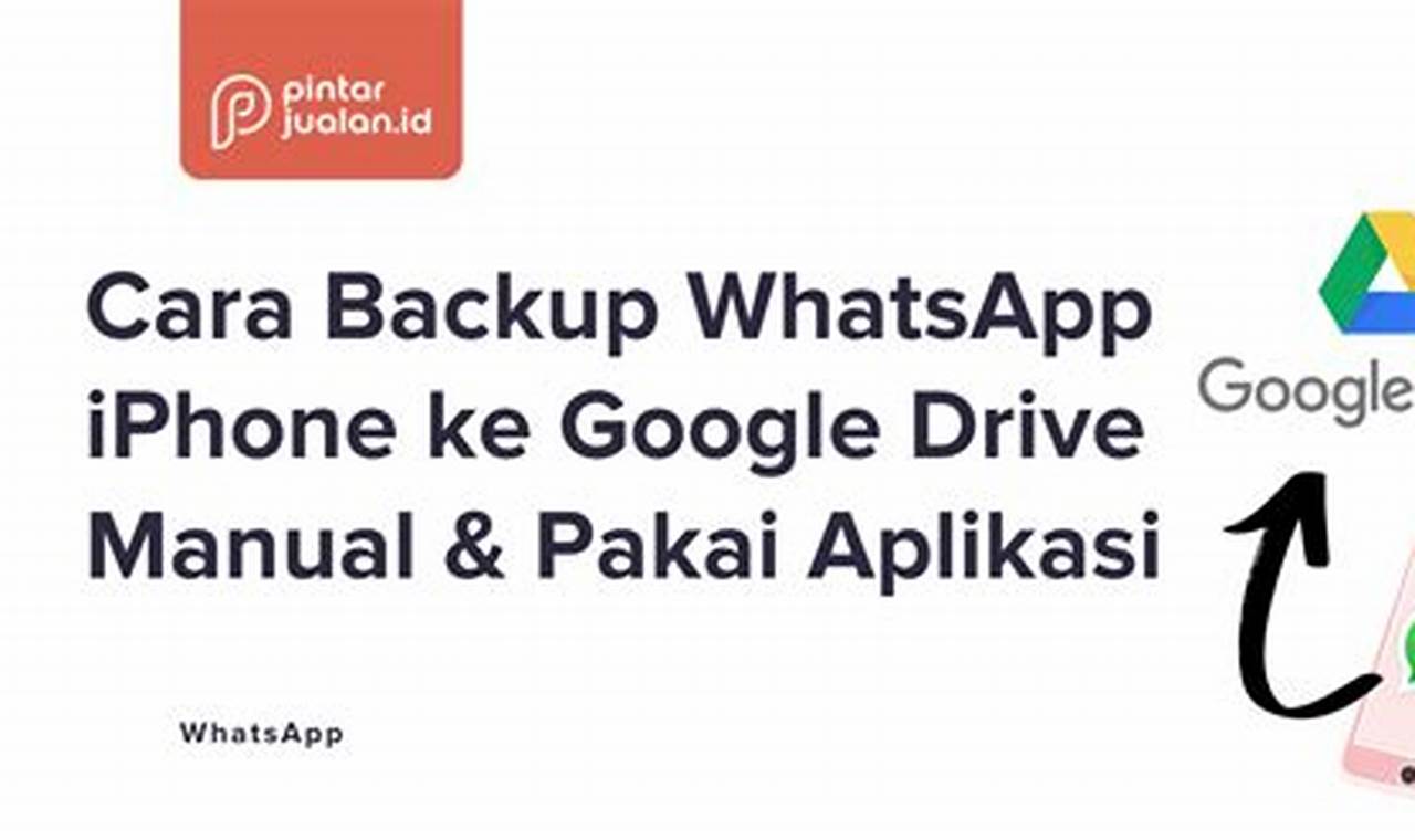 cara backup aplikasi ke google drive