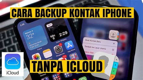 Cara Backup Kontak iPhone Tanpa iCloud.. YouTube