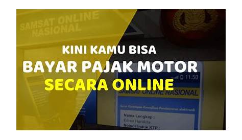 Cara bayar pajak motor online Via LinkAja - KAK CENG COM
