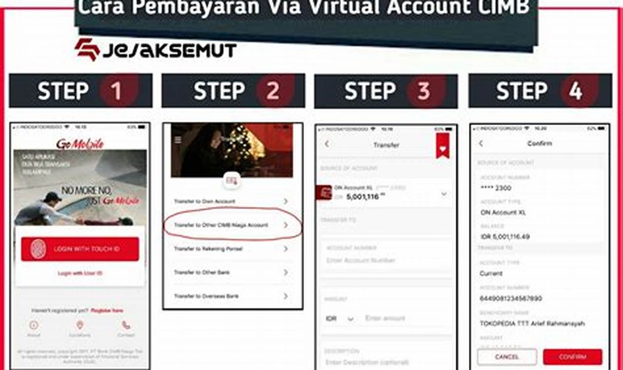 Cara Bayar Virtual Account CIMB Niaga: Panduan Lengkap dari A sampai Z