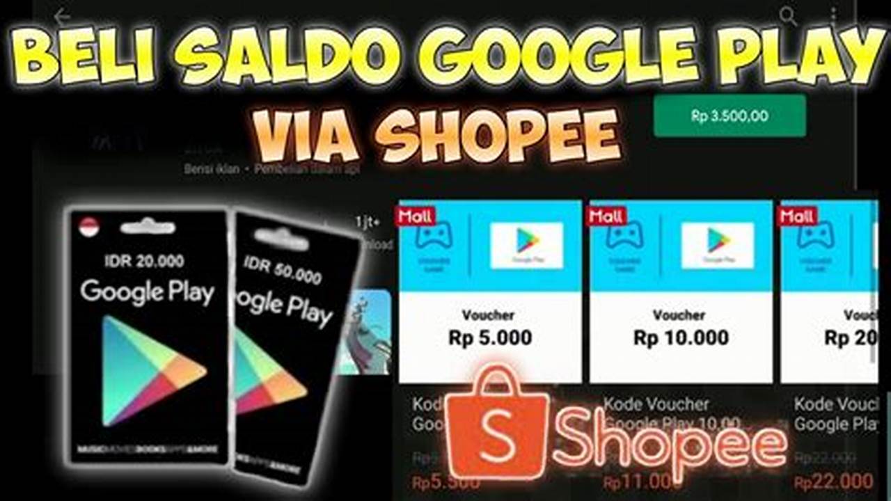 Cara Beli Paket Google Play