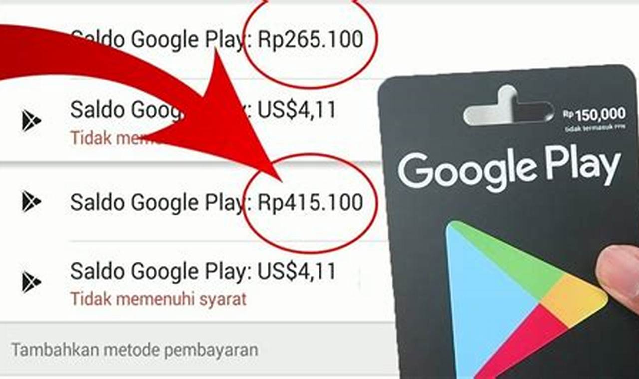 Cara Beli Paket Google Play