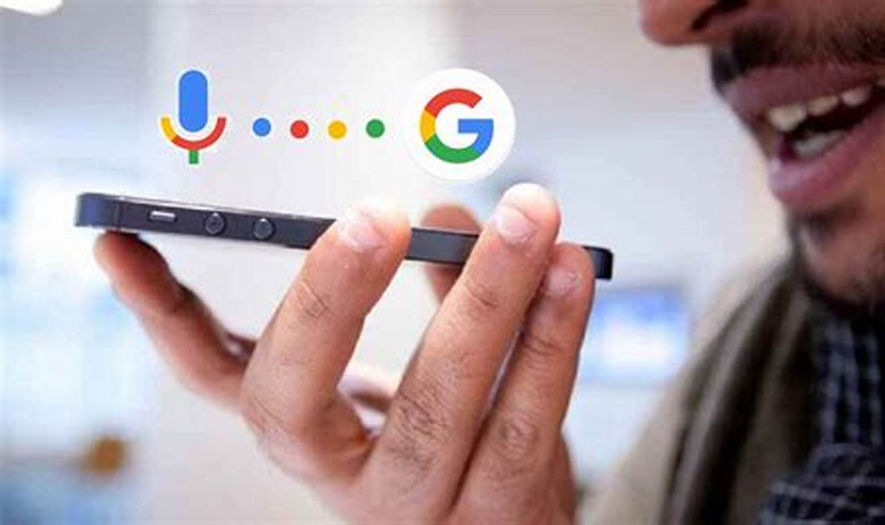 cara berbicara dengan google tanpa aplikasi