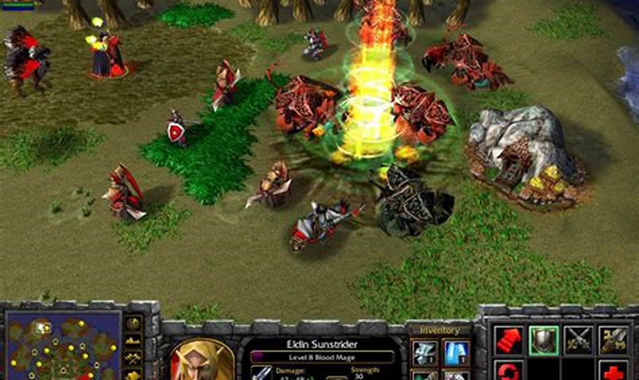 Panduan Lengkap Cara Bermain Warcraft 3 Frozen Throne untuk Pemula