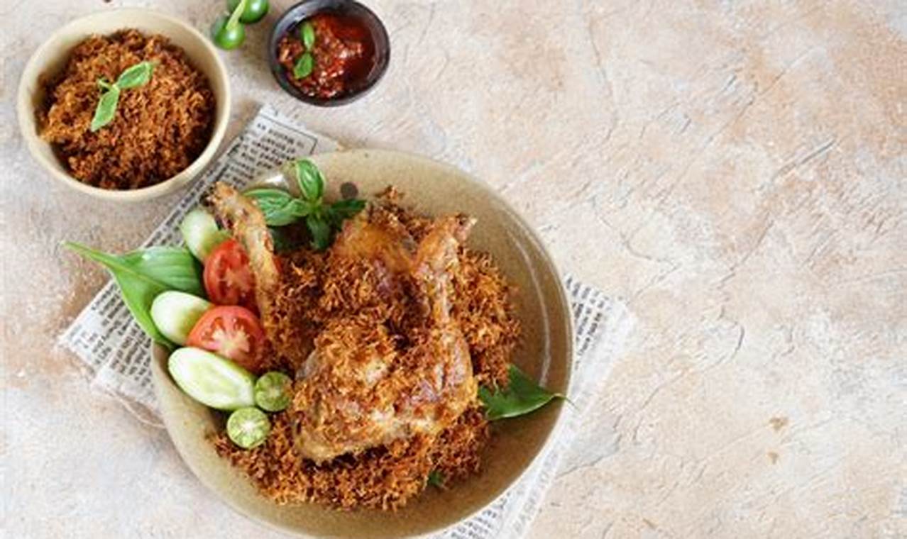 Resep Ayam Bumbu Kelapa Lezat: Nikmatnya Tiada Tara!