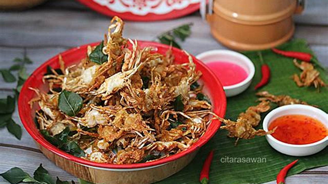 Resep Rahasia Baby Crab Crispy yang Bikin Ketagihan