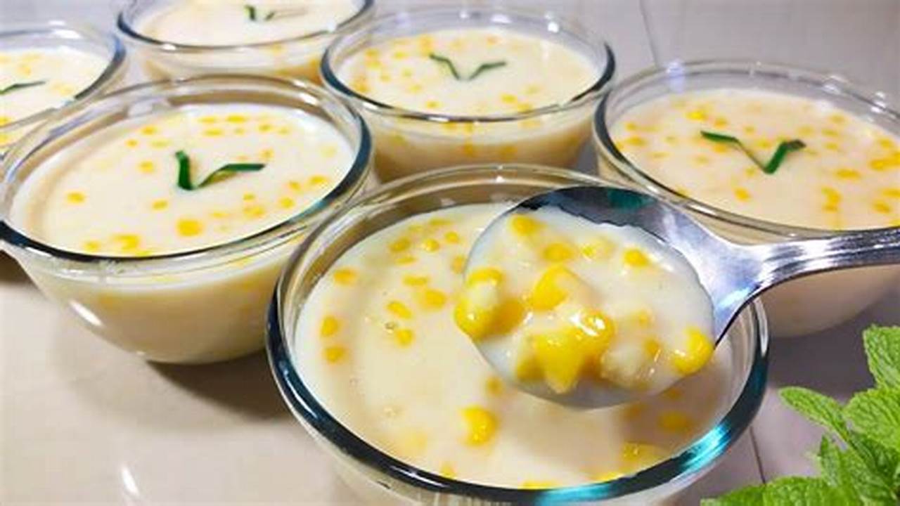 Rahasia Cream Soup Jagung Lezat, Nikmatnya Tak Terlupakan!