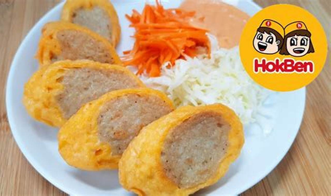 Rahasia Bikin Egg Roll Hokben: Resep Asli, Tips Jitu, Hasil Renyah!