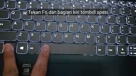 Cara Membuat Keyboard Laptop Menyala