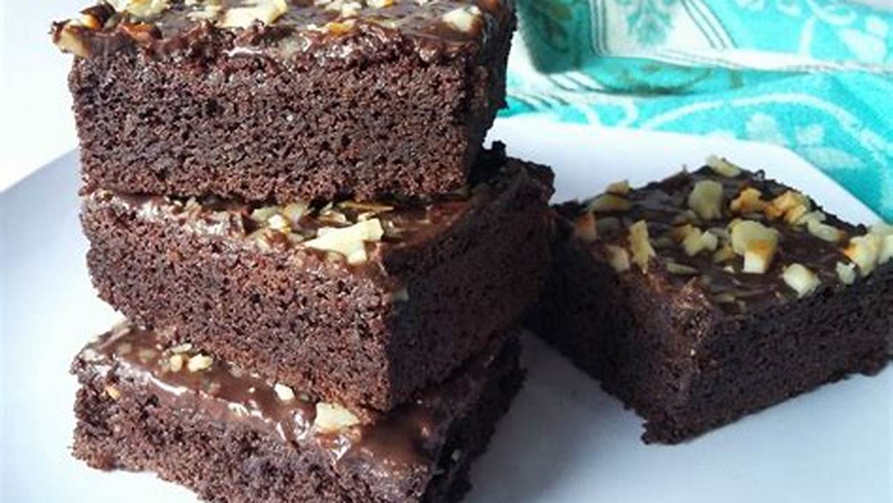Rahasia Bikin Kue Brownies Kering yang Renyah & Lezat