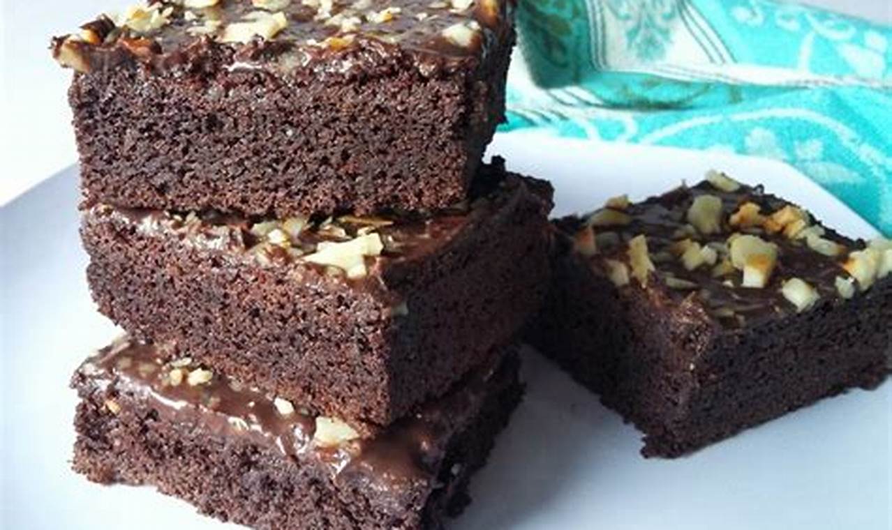 Rahasia Bikin Kue Brownies Kering yang Renyah & Lezat
