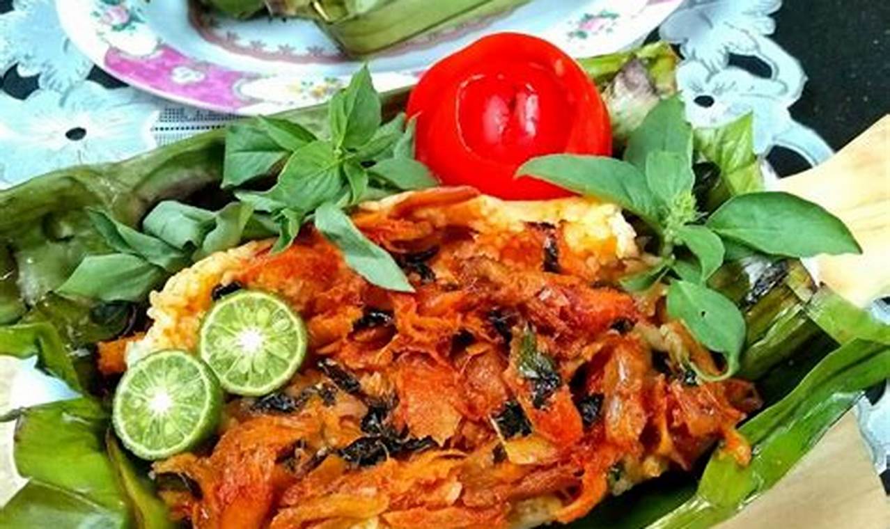 Resep Nasi Bakar Ayam Suwir: Rahasia Kelezatan yang Tak Terungkap
