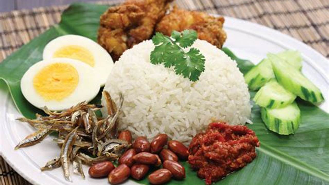 Rahasia Bikin Nasi Lemak Malaysia yang Bikin Ketagihan