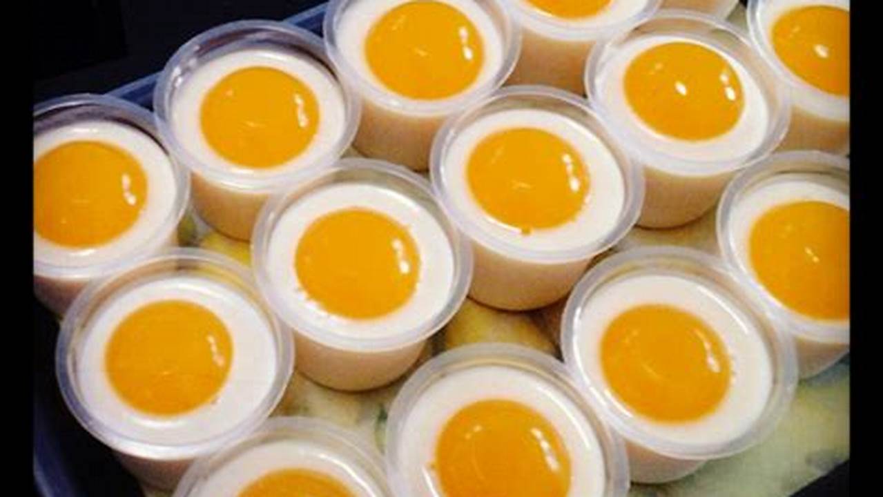 Resep Puding Telur: Rahasia Membuat Puding Telur Sempurna