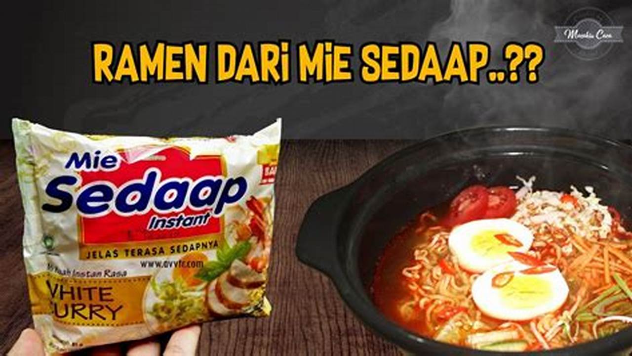 Rahasia Terungkap: Cara Bikin Ramen Otentik dengan Cita Rasa Luar Biasa