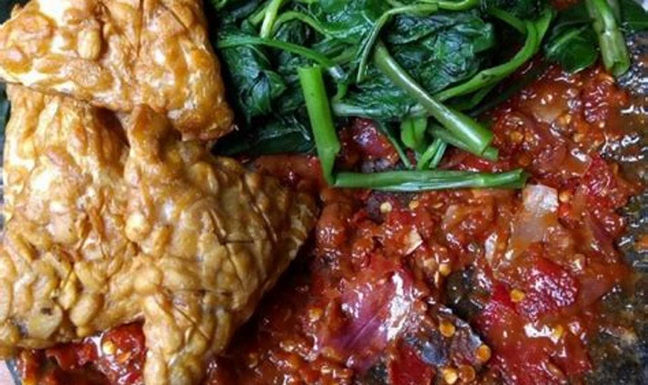 Resep Rahasia Sambal Brambang Asem: Rahasia Lezat yang Belum Terungkap