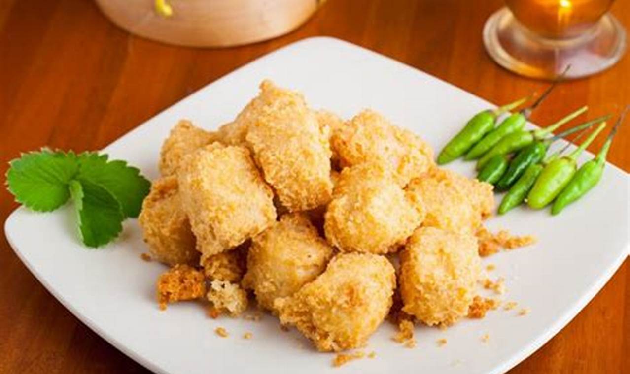 Temukan Rahasia Tahu Crispy Tepung SajiKu yang Renyah dan Gurih