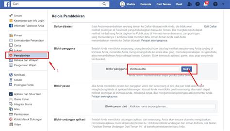 Cara Menghapus Akun FB Secara Permanen Lewat HP Blokir Fecebook