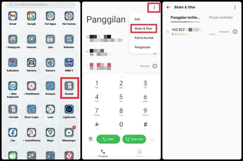 Cara Memblokir Kontak / Nomor Telepon di HP Oppo Blogger Toraja