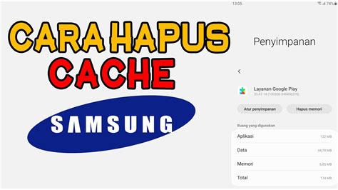 Cara Menghapus File Sampah Di Hp Android Samsung Memori Penuh Samsung