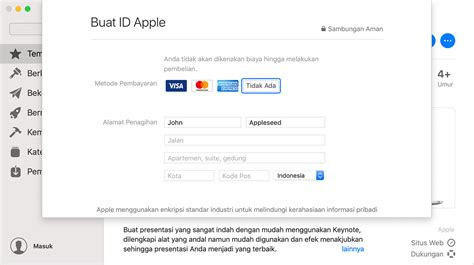 Cara membuat Apple ID tanpa Credit Card GADGET ARENA