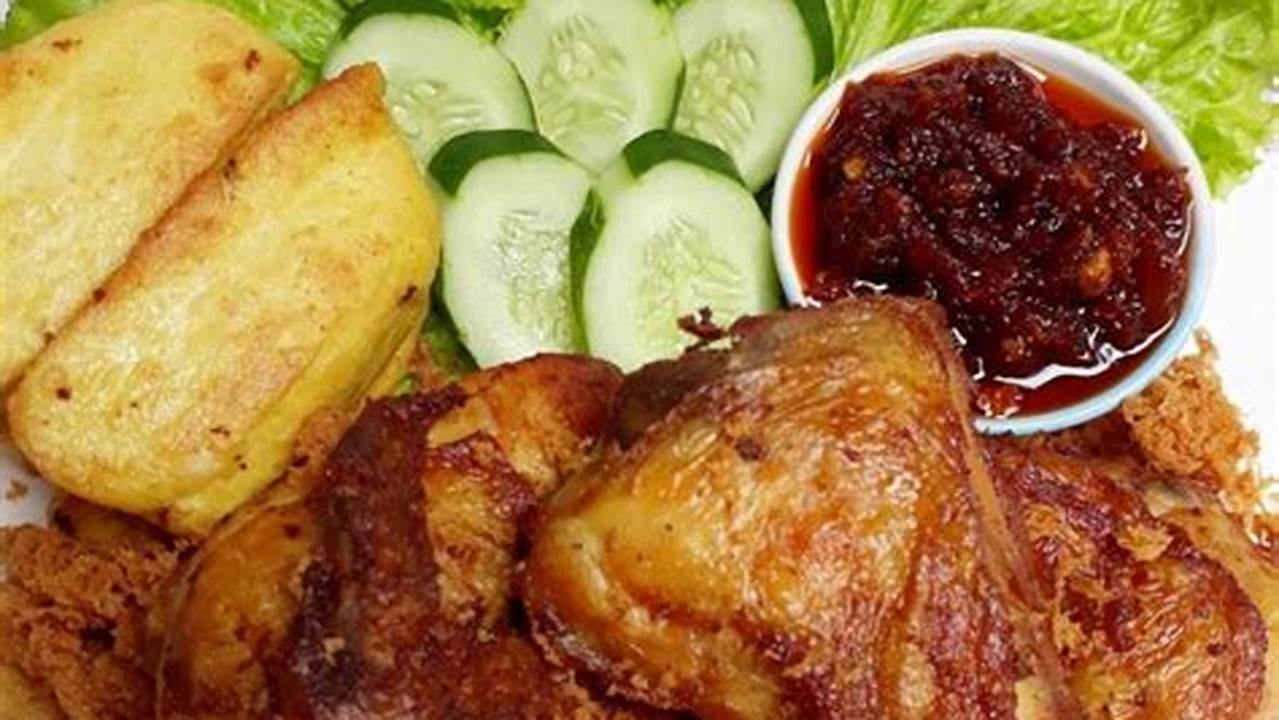 Rahasia Ayam Goreng Empuk: Resep dan Tips Anti Gagal
