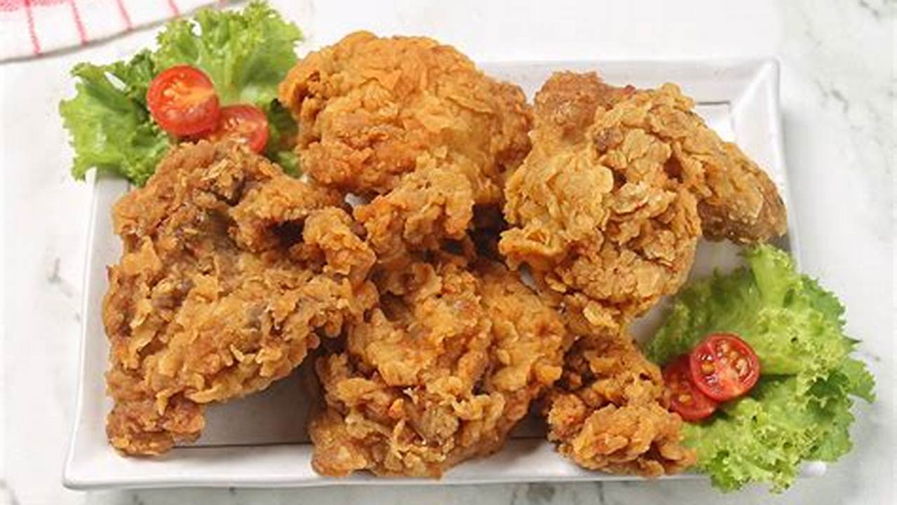Rahasia Ayam Goreng KFC Terungkap: Resep Khas dan Tips Rahasia