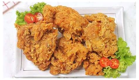 Resep Cara Membuat Ayam Goreng Ala KFC Yang Krispy Dan Lezat - RESEP