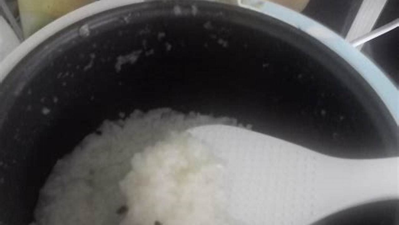 Rahasia Masak Bubur di Rice Cooker, Dijamin Pulen Sempurna!