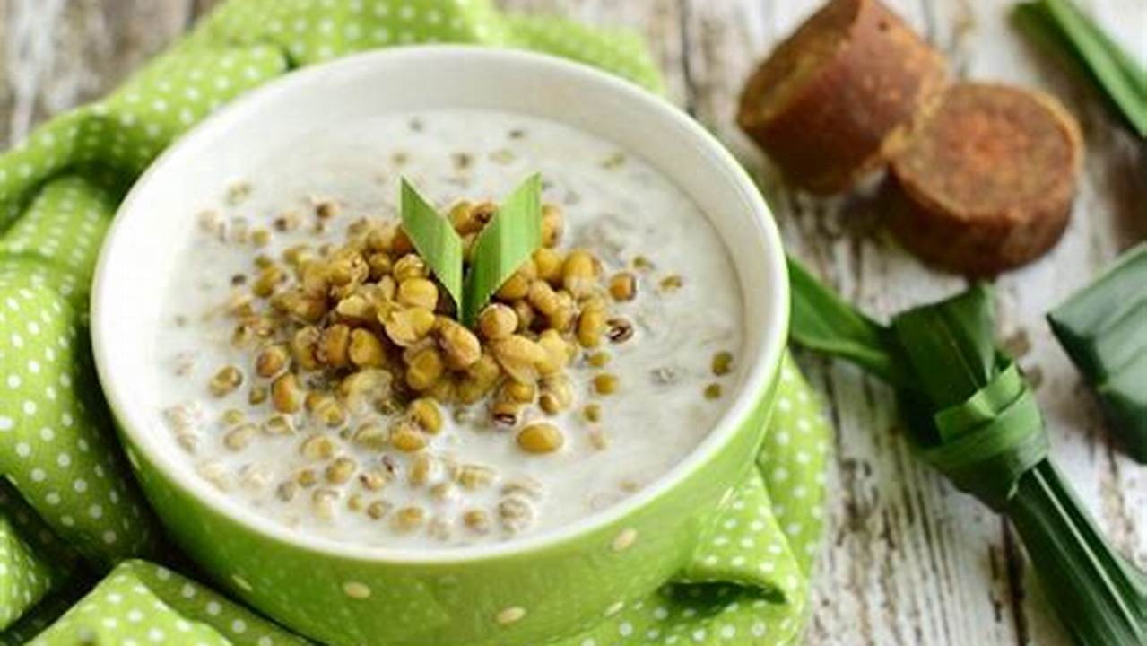 Cara Buat Es Bubur Kacang Hijau yang Lezat dan Menyegarkan