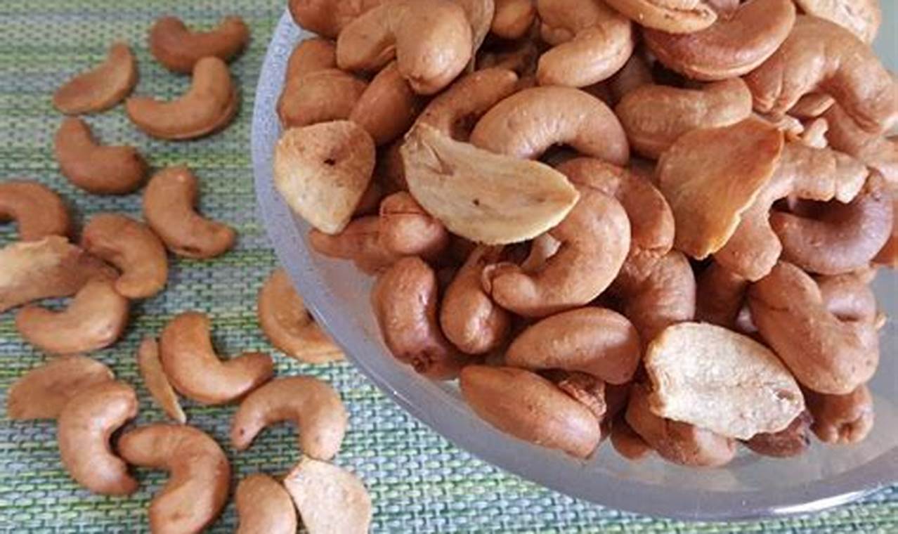Rahasia Cara Buat Kacang Mete yang Gurih dan Bergizi untuk Resep Praktis