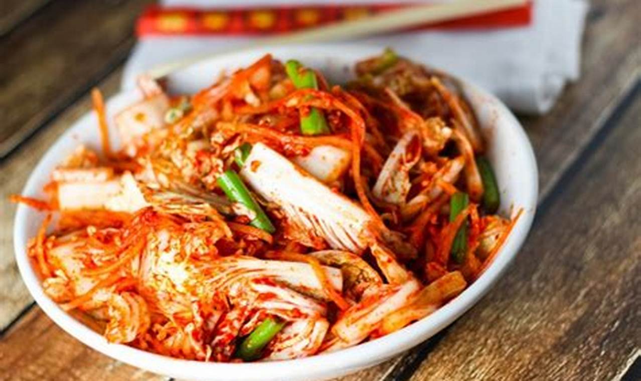 Rahasia Membuat Kimchi Sawi Putih yang Bikin Nagih