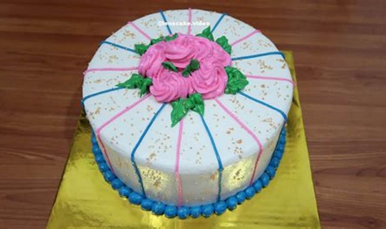 Resep Rahasia Lapisan Kue Ulang Tahun yang Bikin Nagih!