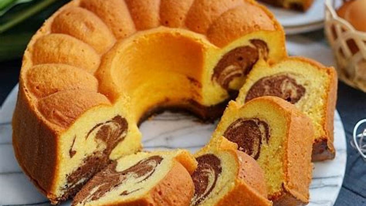 Rahasia Membuat Marmer Cake yang Menakjubkan: Panduan Lengkap untuk Pemula