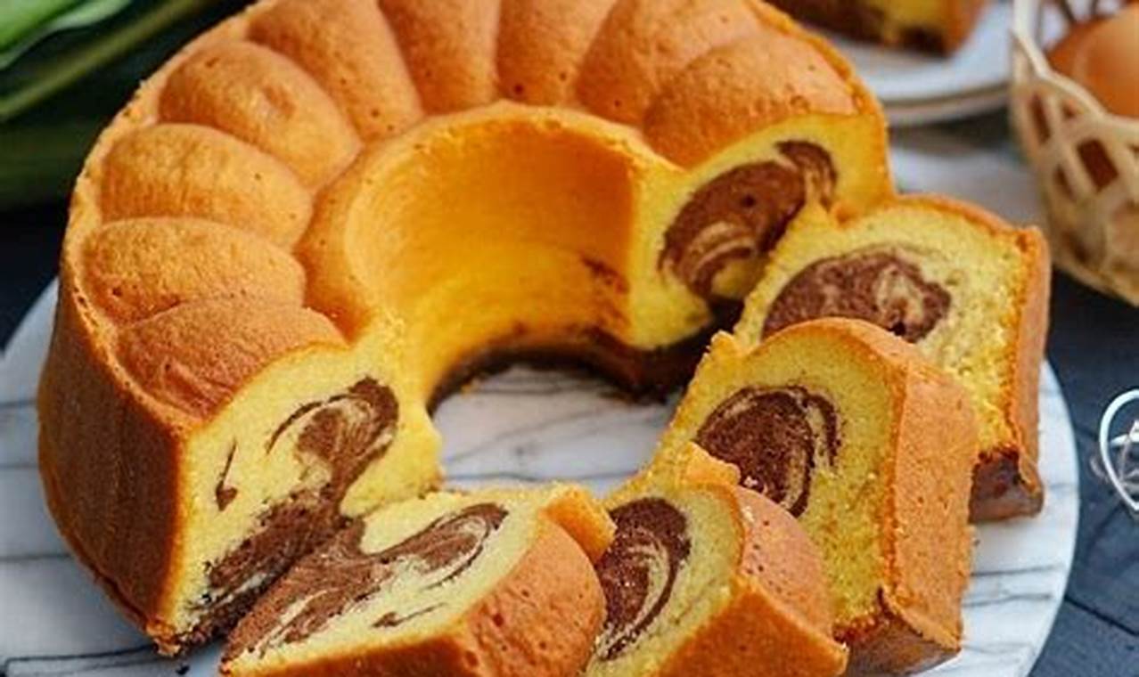 Rahasia Membuat Marmer Cake yang Menakjubkan: Panduan Lengkap untuk Pemula