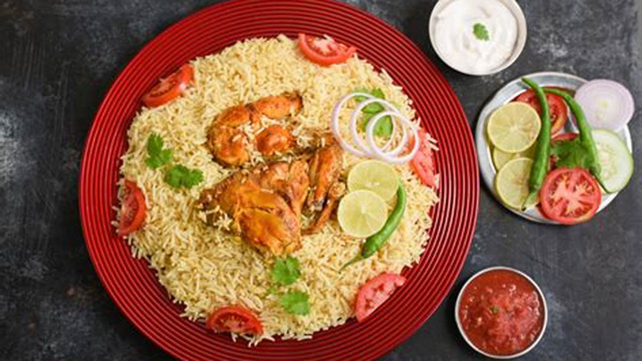 Rahasia Lezat Nasi Kebuli Arab, Resep Autentik Terungkap!