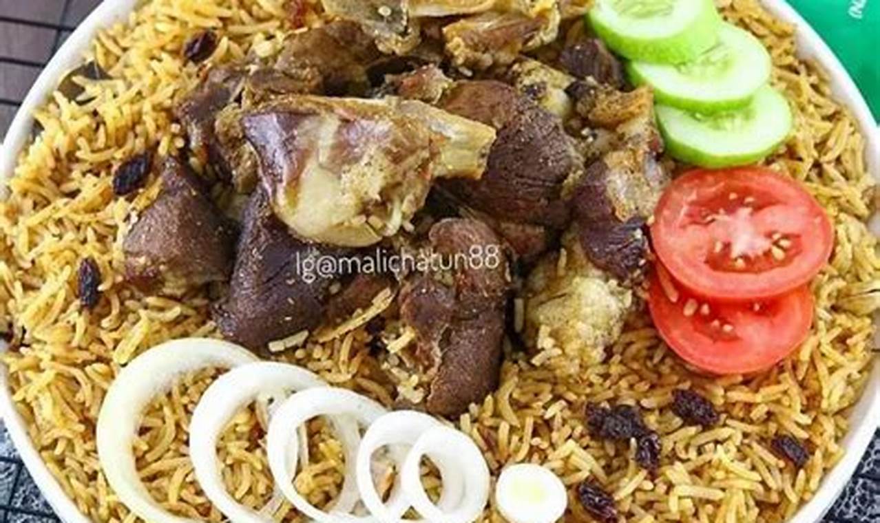 Resep Nasi Kebuli Sederhana, Dijamin Lezat dan Praktis!