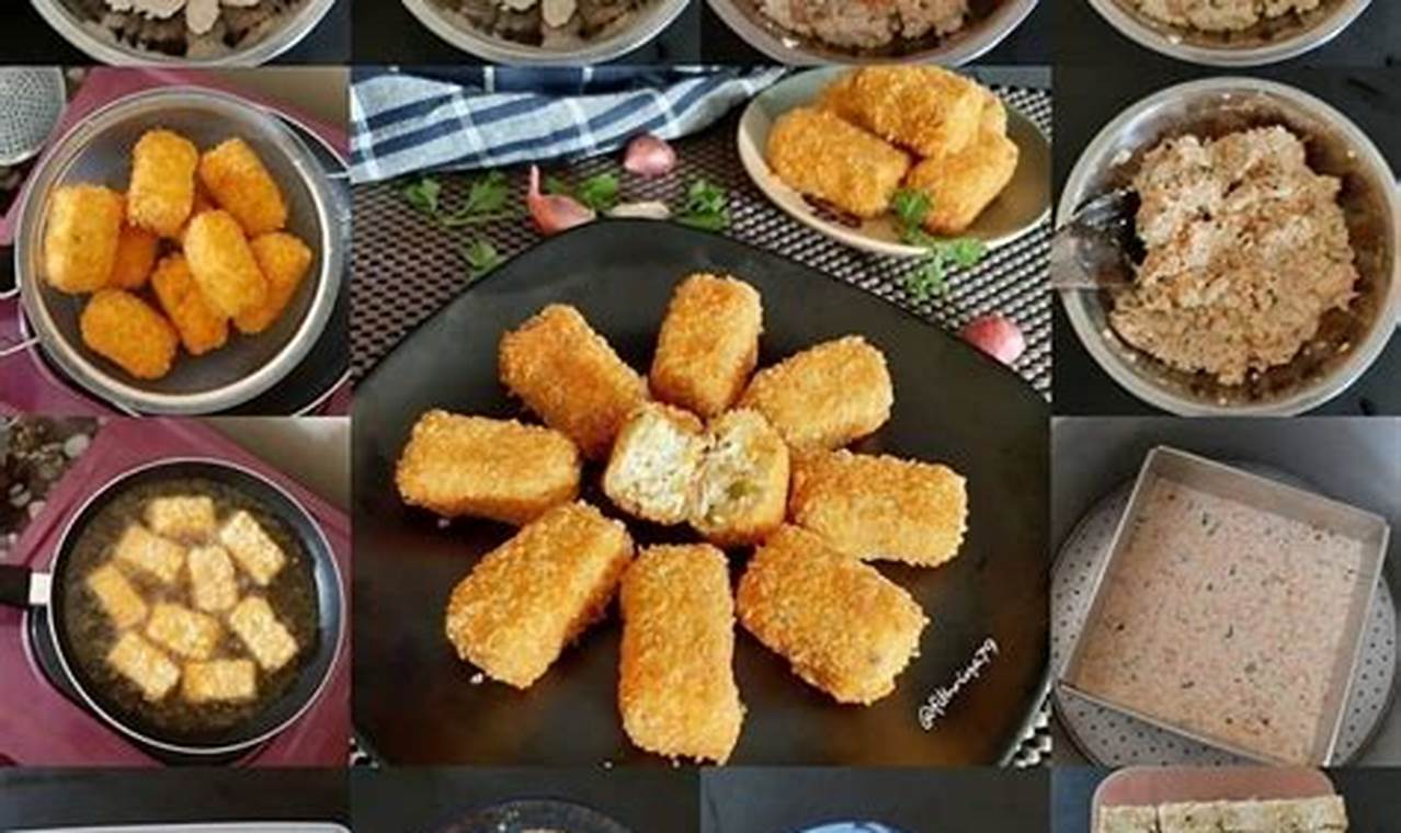 Resep Nugget Tahu Wortel: Rahasia Kelezatan yang Terungkap!