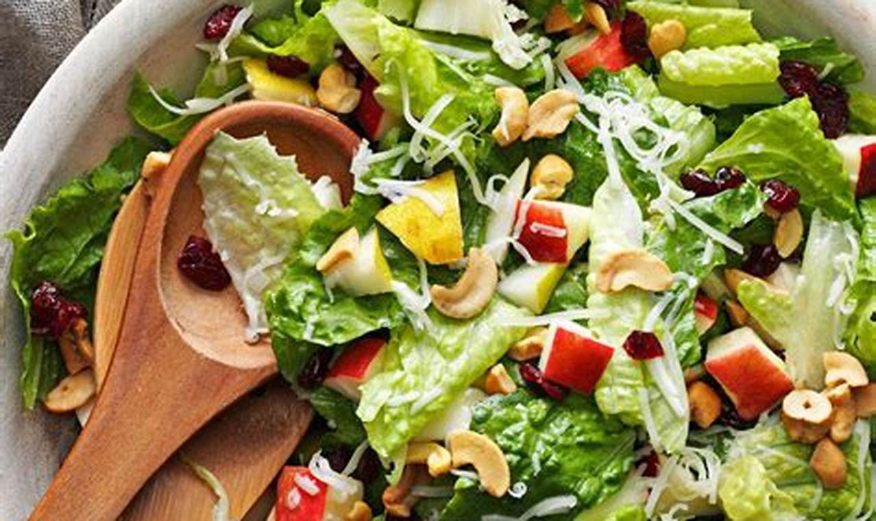 Resep Salad Sayur Diet: Rahasia Menurunkan Berat Badan dan Hidup Lebih Sehat